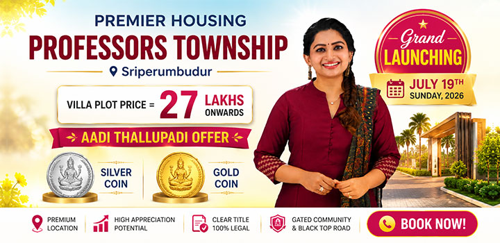 Chennai Land — find your best property in Chennai